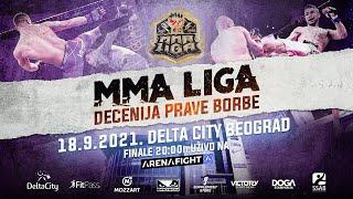 FULL EVENT / MMA LIGA SRBIJE 3.kolo