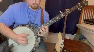 Anthony Howell - Freight Train (Bluegrass Banjo)