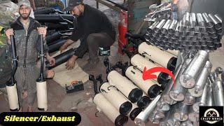 Silencer Manufacturing Process | How Exhaust Silencer Are Manufactured With Incredible Process