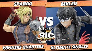 LMBM 2024 - Spargo (Cloud) Vs. MkLeo (Joker) Smash Ultimate - SSBU