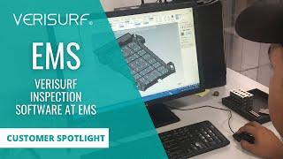 CMM Programming - Verisurf Inspection Software At EMS