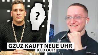 Justin reagiert auf GZUZ neue Uhr..  | Reaktion