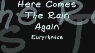 Here Comes The Rain Again Eurythmics