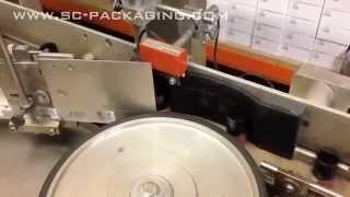 Rotary Table Feeding Automatic Labelling Machine Newman 5FL