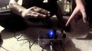 Fun with Physics - Photo Theremin Test - GoPro Hero2