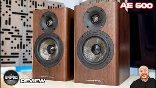 Acoustic Energy AE500 Speakers Review BETTER THAN KEF Buchardt ATC Amphion??