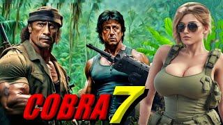 COBRA 7 Jason statham (2025) Movie | Sylvester Stallone, Morgan Freeman | Review & Credits