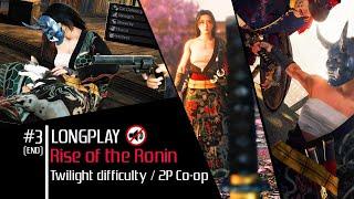 Rise of the Ronin Twilight Difficulty Longplay Co-op No Commentary Part 3