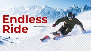 Endless Ride — A Day of Unlimited Skiing