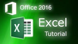 Microsoft Excel 2016 - Full Tutorial for Beginners [COMPLETE in 13 MINUTES!]*