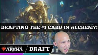 DRAFTING THE #1 CARD IN ALCHEMY! | Aetherdrift Alchemy Draft | MTG Arena