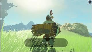 The Legend of Zelda Breath of the Wild, часть 121. Песнь Ревали. Ноэ-Раджи, Киа-Тоза и Шира-Гомар