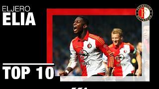 TOP 10 GOALS | Eljero Elia