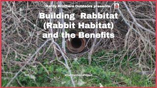 #26 Building and Managing Rabbit Habitat (Rabbitat) on the Habitat Oasis Project in SE Ohio