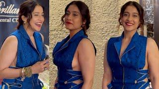 Regina Cassandra GLAMOROUS Visuals In Blue Dress | Actress Regina Cassandra Sizzling & Latest Videos