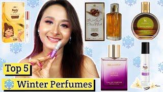 Top 5 Winter Perfume Recommendations | Best Winter Perfume for women | Bella Vita Date | Luxury Dupe