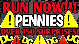 ️PAY $.01!! OVER 150 ITEMS!! SURPRISE PENNY LIST VISUALS!! DOLLAR GENERAL PENNY SHOPPING