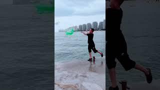 Amazing Big Cast Net Fishing   Net Catch Fishing in The River