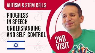 Stem Cell Treatment for Autism: Progress in Speech Understanding and Self-Control