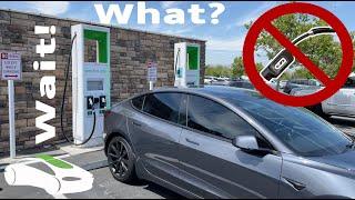 The TRUTH About Tesla CCS Charging on Electrify America