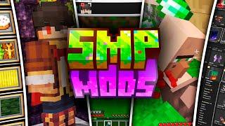 44 SMP MODS for Survival Play on Minecraft 1.20 Server with friends