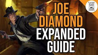 Notable Cards For JOE DIAMOND | EXPANDED INVESTIGATOR GUIDE