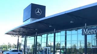 First Day at Mercedes-Benz of The Woodlands