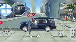 Car Simulator Escalade New Update! Cadillac Escalade - SUV Driving - Car Games Android Gameplay