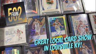 Down Market??? This Local Card Show Was Great! Spent Over $800!!! 