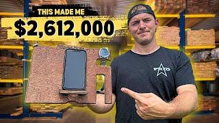 How One Woodworking Project Made Me $2,612,367 | A Documentary