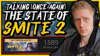 Talking (once again) About The State Of SMITE 2...