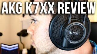 Best Headphones EVER? AKG K7XX Massdrop First Edition Headphones Review