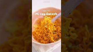 Mì cay Oatside ngậy béooo #shorts