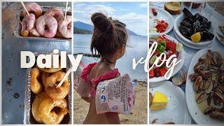 #Vlog Πήγαμε στο Παζάρι, Τι πήραμε! Βbq & Καραόκε! | Nancy Stergiou