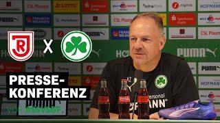 Zorniger: "Hauen noch mal alles rein" | PK vor #SSVSGF