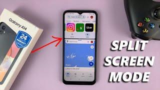 How To Split Screen On Samsung Galaxy A14