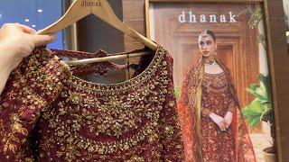 DHANAK Bridal Collection 2025 Dhanak Ready To Wear Bridal Collection🩷 Dhanak Velvet Edits