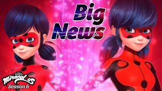 Miraculous Ladybug Season 6 || Big News  || Miraculous ladybug Season 6 Episode 1