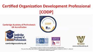 Certified Organization Development Professional [CODP]