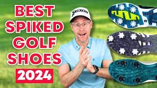 Discover The Top 5 Best Spiked Golf Shoes 2024/2025!