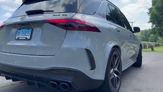 Full CatBack IPE Exhaust for the 2024 Mercedes AMG GLE 53