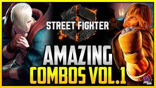 Amazing Combo Highlights Vol.1 ▰ 【Street Fighter 6 Season 2】