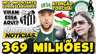 BOMBA ENVOLVENDO RAPHAEL VEIGA! PALMEIRAS DEFINE SOBRE ZAGUEIRO! VIRAM ESSA DO R.OLIVEIRA? TONHÃO E+