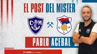 POSTPARTIDO | Pablo Acebal | Club Marino de Luanco - UP Langreo