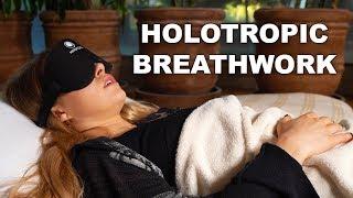 INTRO TO HOLOTROPIC BREATHWORK | YJ Tried It