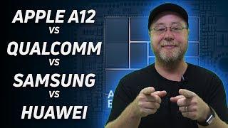 Apple A12 vs Snapdragon vs Exynos vs Kirin (Preliminary Analysis)