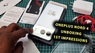OnePlus Nord 4 Unboxing And First Impressions! (Retail Unit)