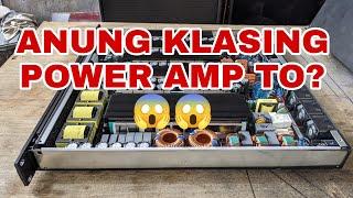 SISIKAT KA PAG MIRON KA NITO | POWER AMP. CVR D-1004 