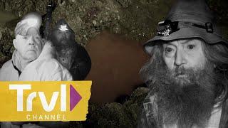 AIMS Team Tracks Something Vicious | Mountain Monsters | Travel Channel