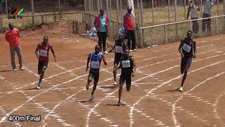 Men's 400m Final - 3rd AK Meet